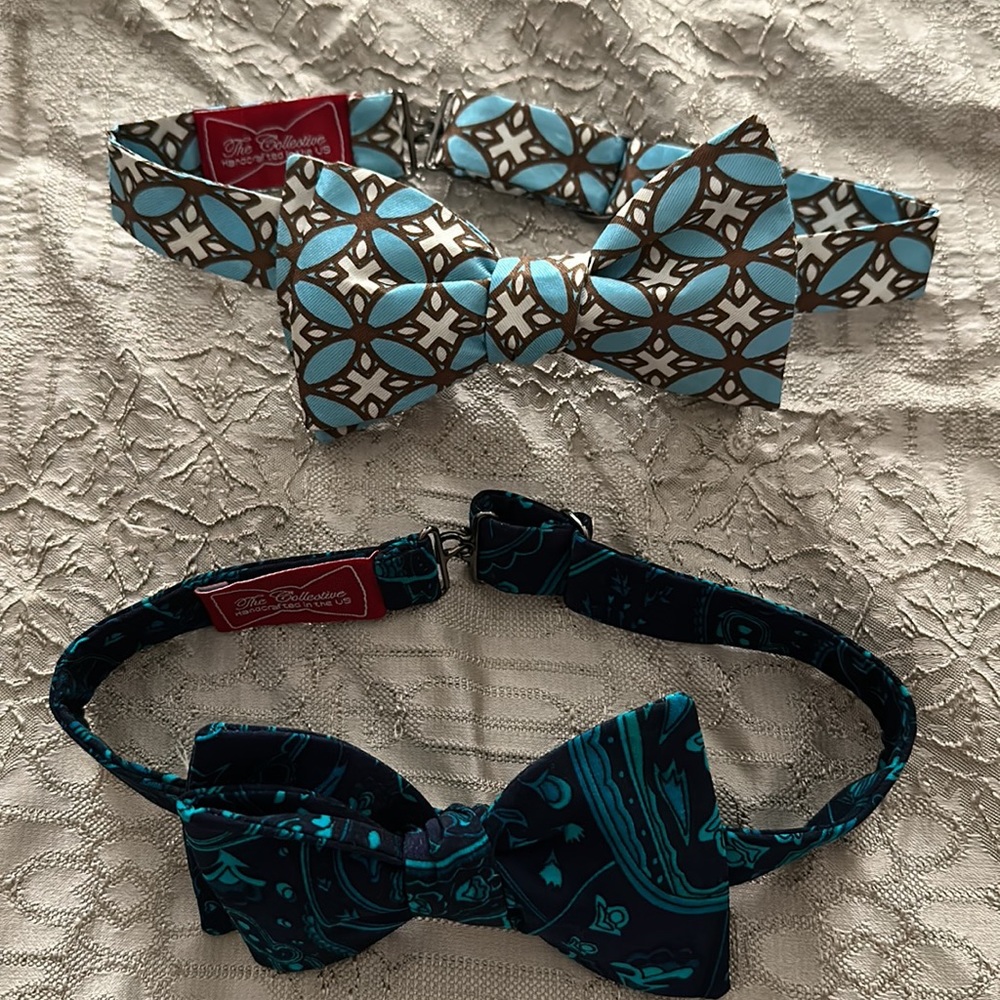Patterned Bow Ties, Assorted Sizes - image 2